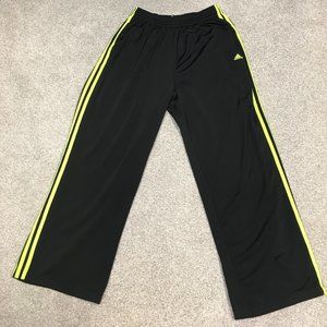 Adidas Fleece-Lined Athletic Pants XL